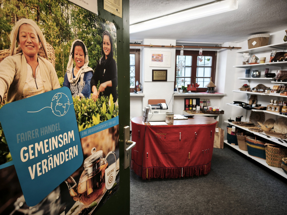 fair trade shop interior